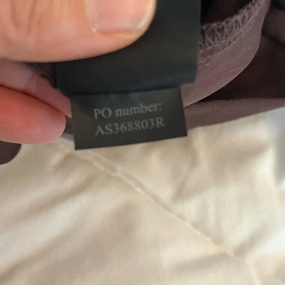 All Saints Aleida Lightweight Tri
Trousers. Pull on pants brown size 10 Academia - Picture 12 of 15